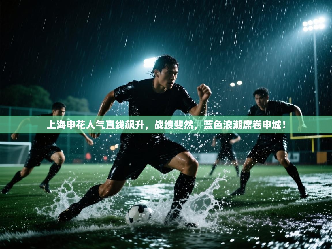 上海申花人气直线飙升，战绩斐然，蓝色浪潮席卷申城！  第2张