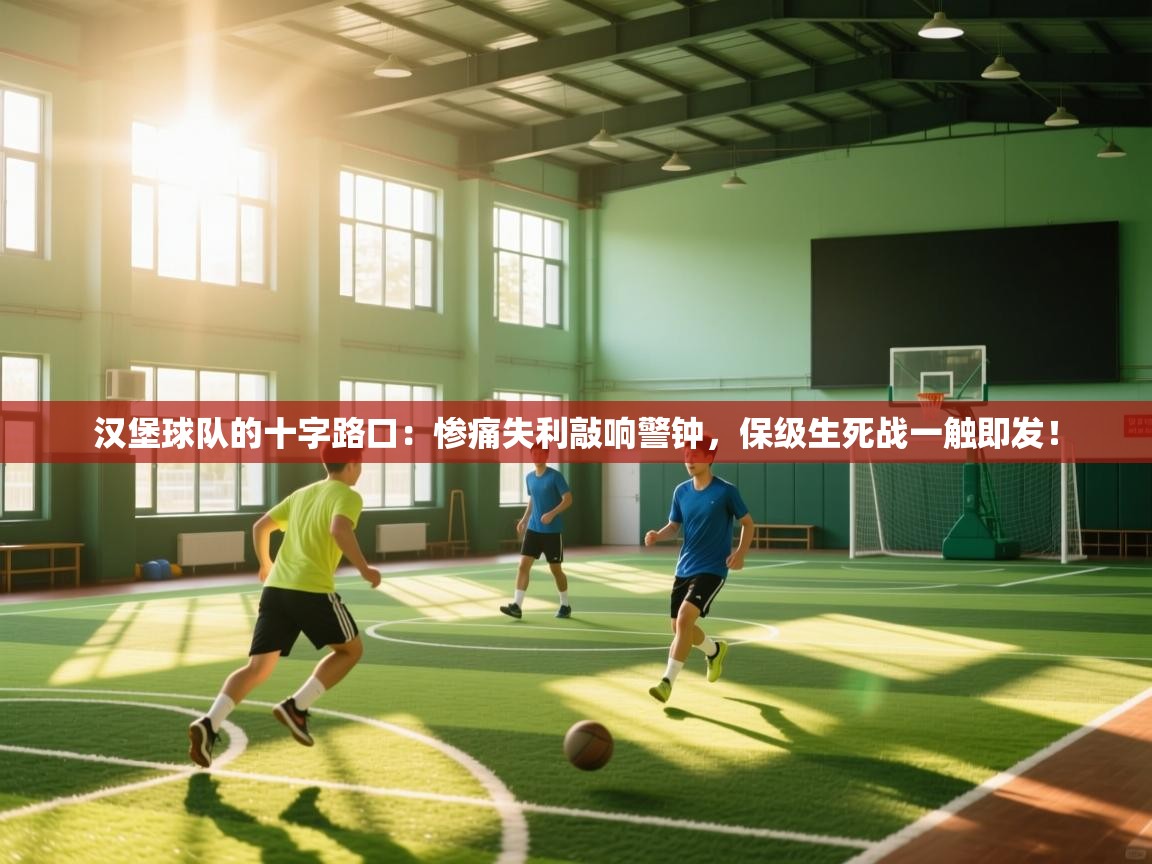 汉堡球队的十字路口：惨痛失利敲响警钟，保级生死战一触即发！  第2张