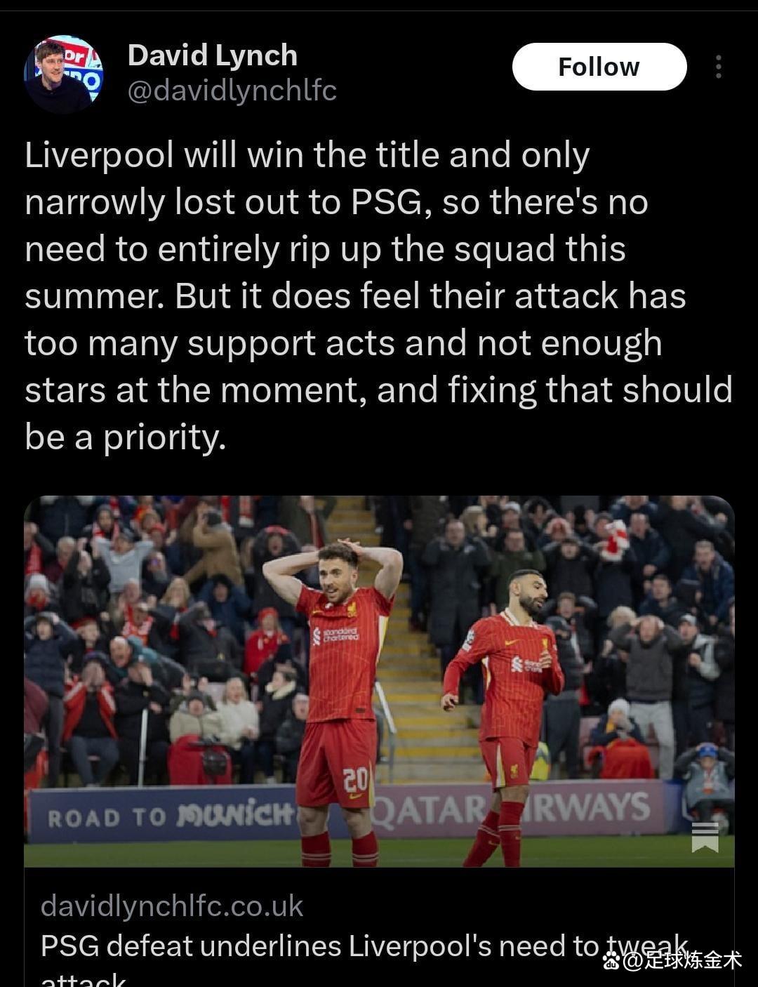 关于利物浦战术调整,关键球员或将首发出战的信息 关于利物浦战术调整,关键球员或将首发出战的信息