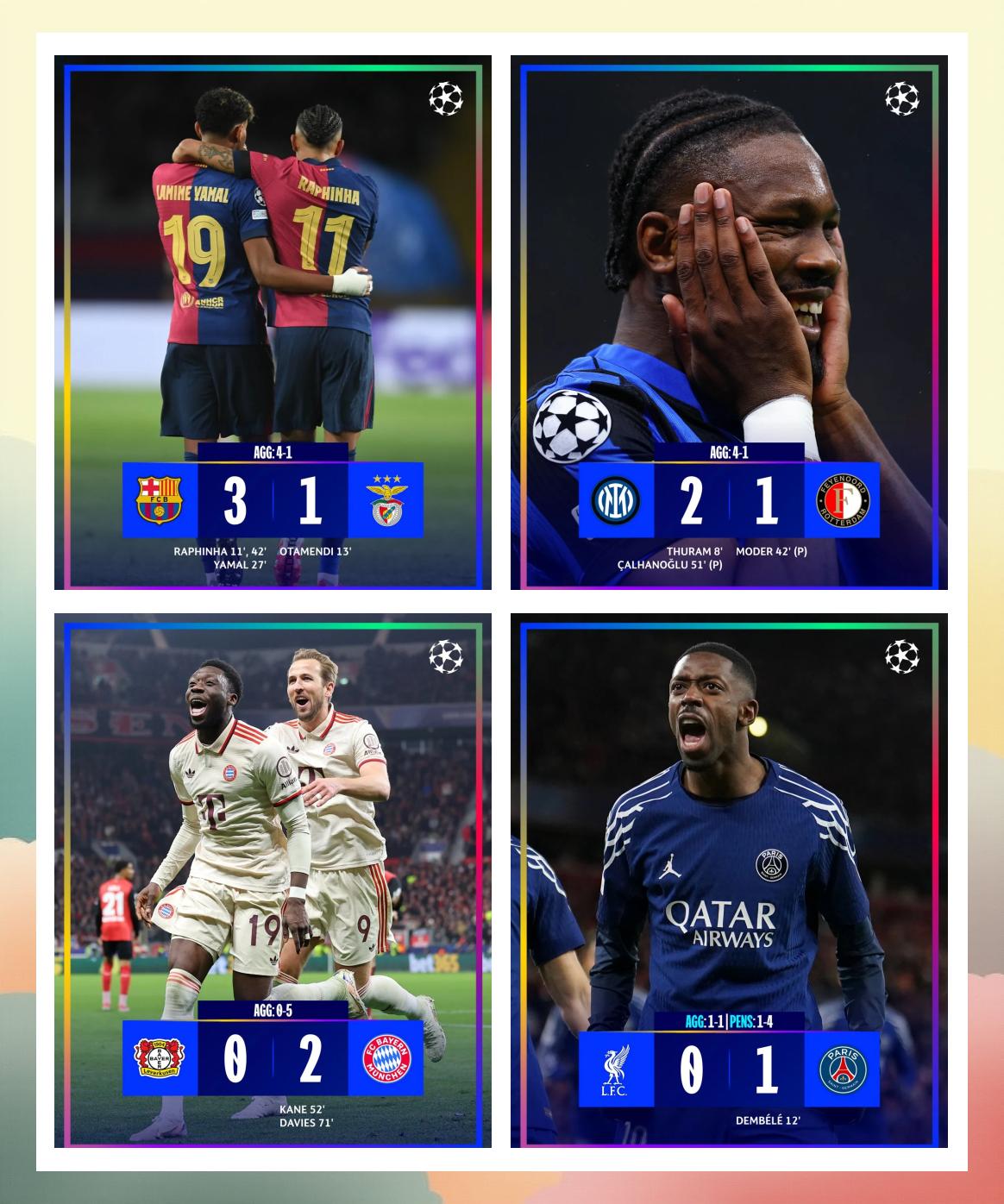 爱游戏下载-拜仁慕尼黑被巴黎圣日耳曼完胜，惊险晋级欧冠四强的简单介绍