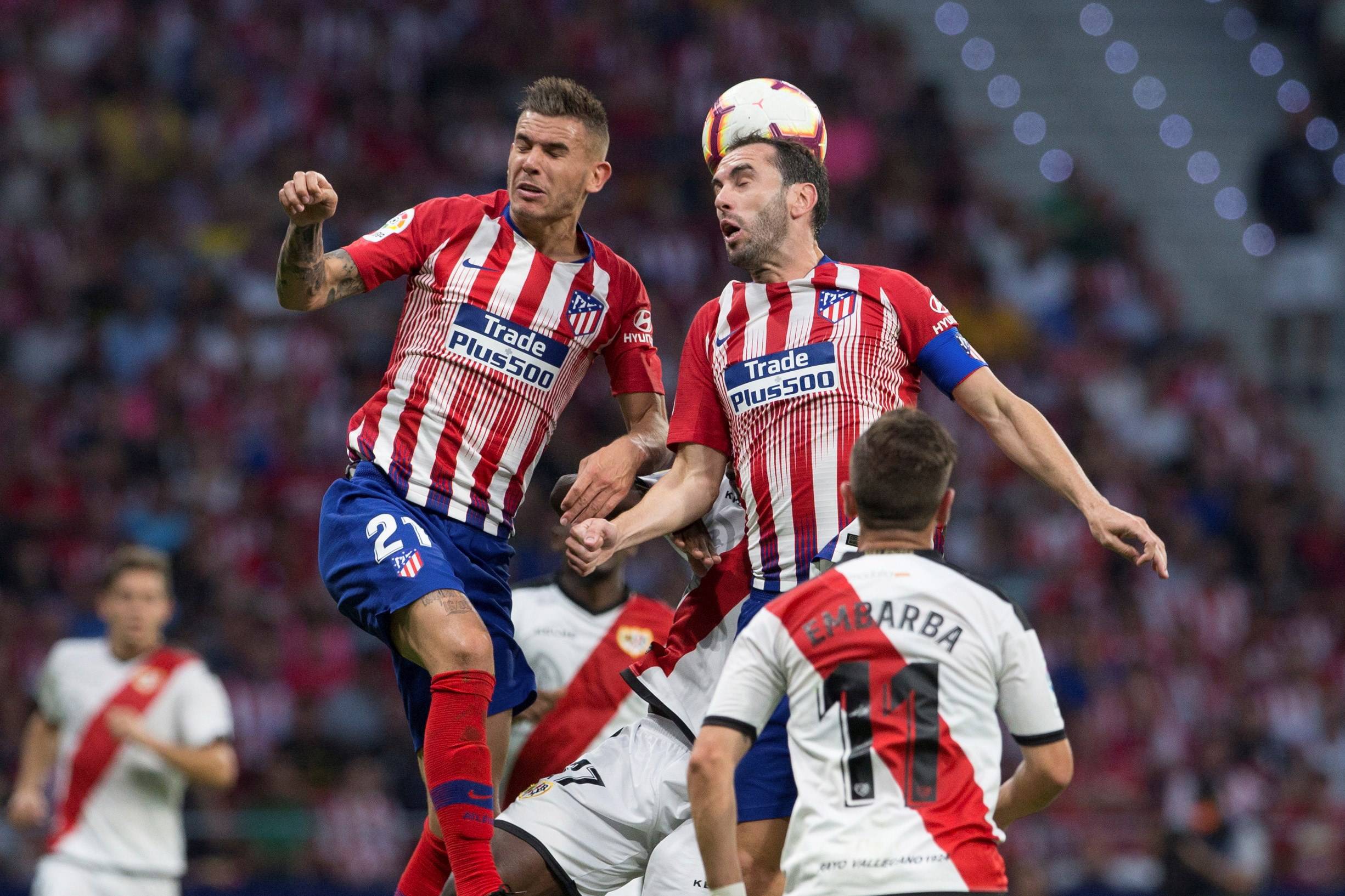 本周西班牙联赛的焦点之战,临场气氛紧张 本周西班牙联赛的焦点之战,临场气氛紧张