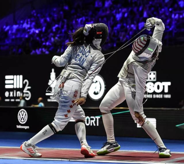 加拿大击败澳大利亚获得击剑胜利 加拿大击败澳大利亚获得击剑胜利