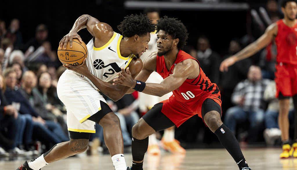 开拓者负于爵士,遭遇两连败的简单介绍 开拓者负于爵士,遭遇两连败的简单介绍