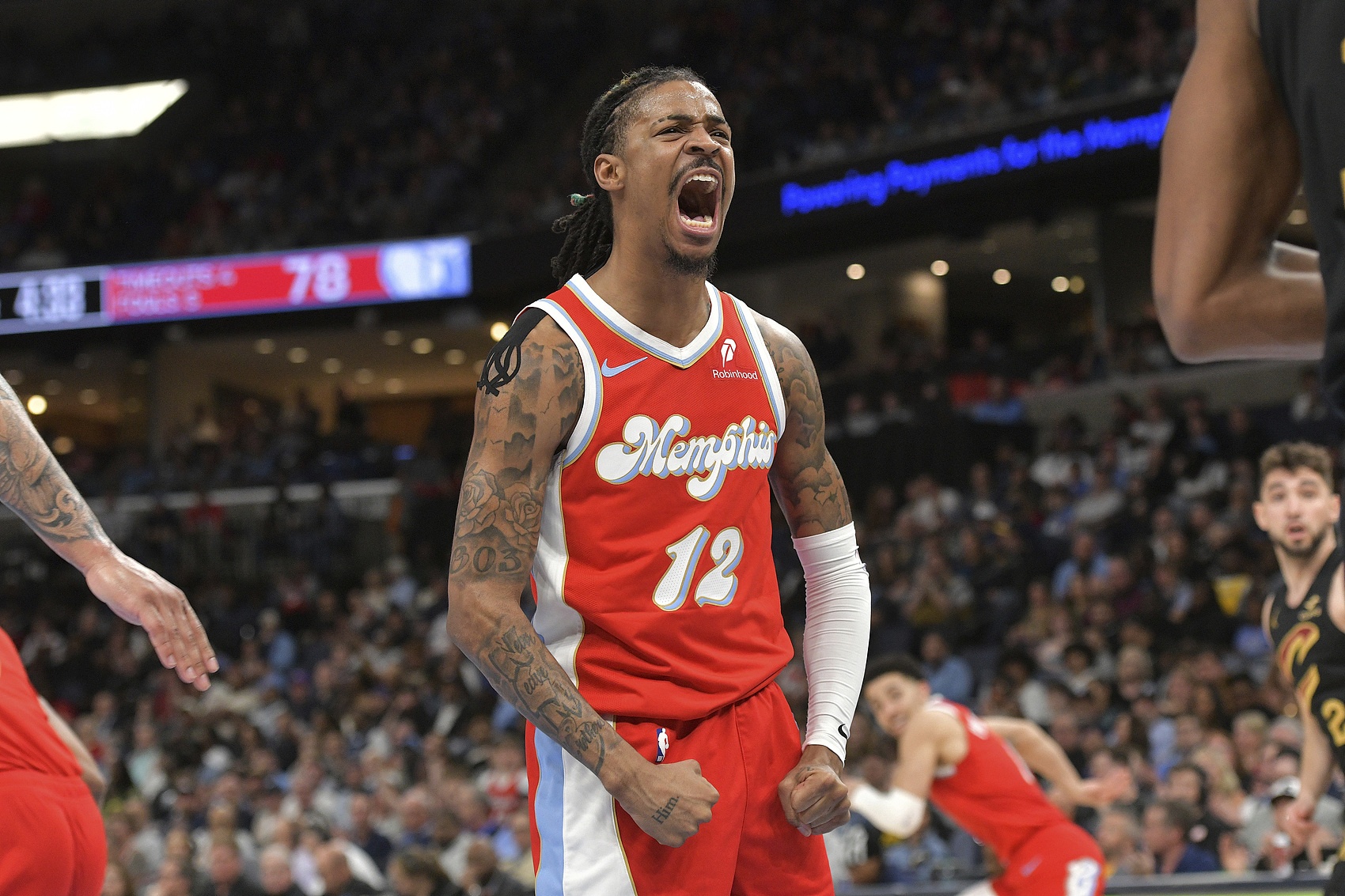 灰熊惊现三连胜,新秀莫兰特别出色 灰熊惊现三连胜,新秀莫兰特别出色